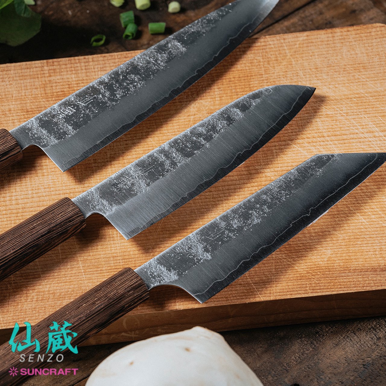 Coltello Bunka Suncraft Senzo Retro 16,5 cm GS-05 - immagine 9