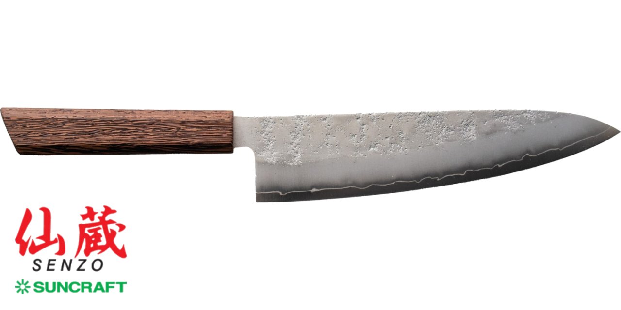 Coltello Gyuto Suncraft Senzo Retro 20 cm GS-04 - immagine 2