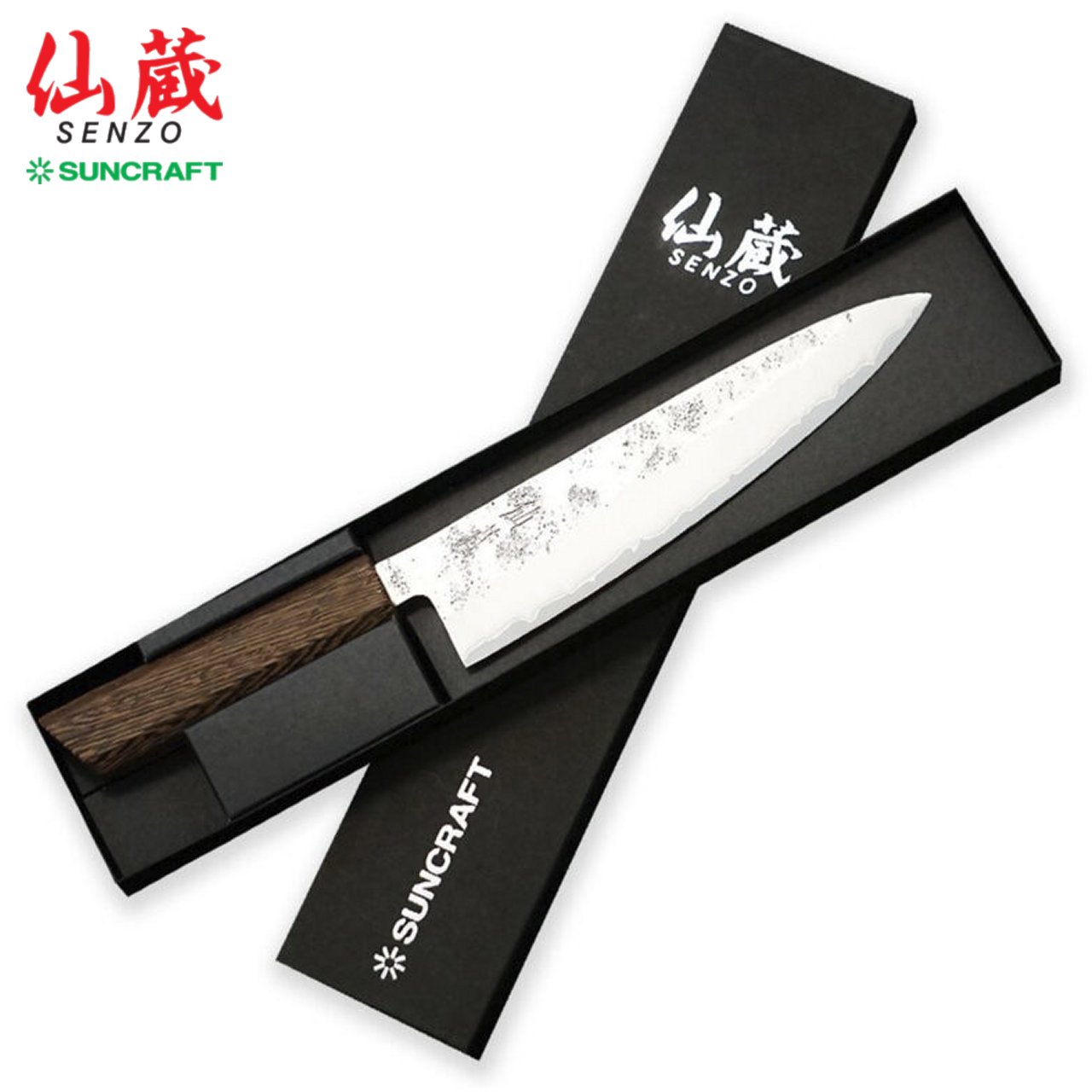 Coltello Gyuto Suncraft Senzo Retro 20 cm GS-04 - immagine 3