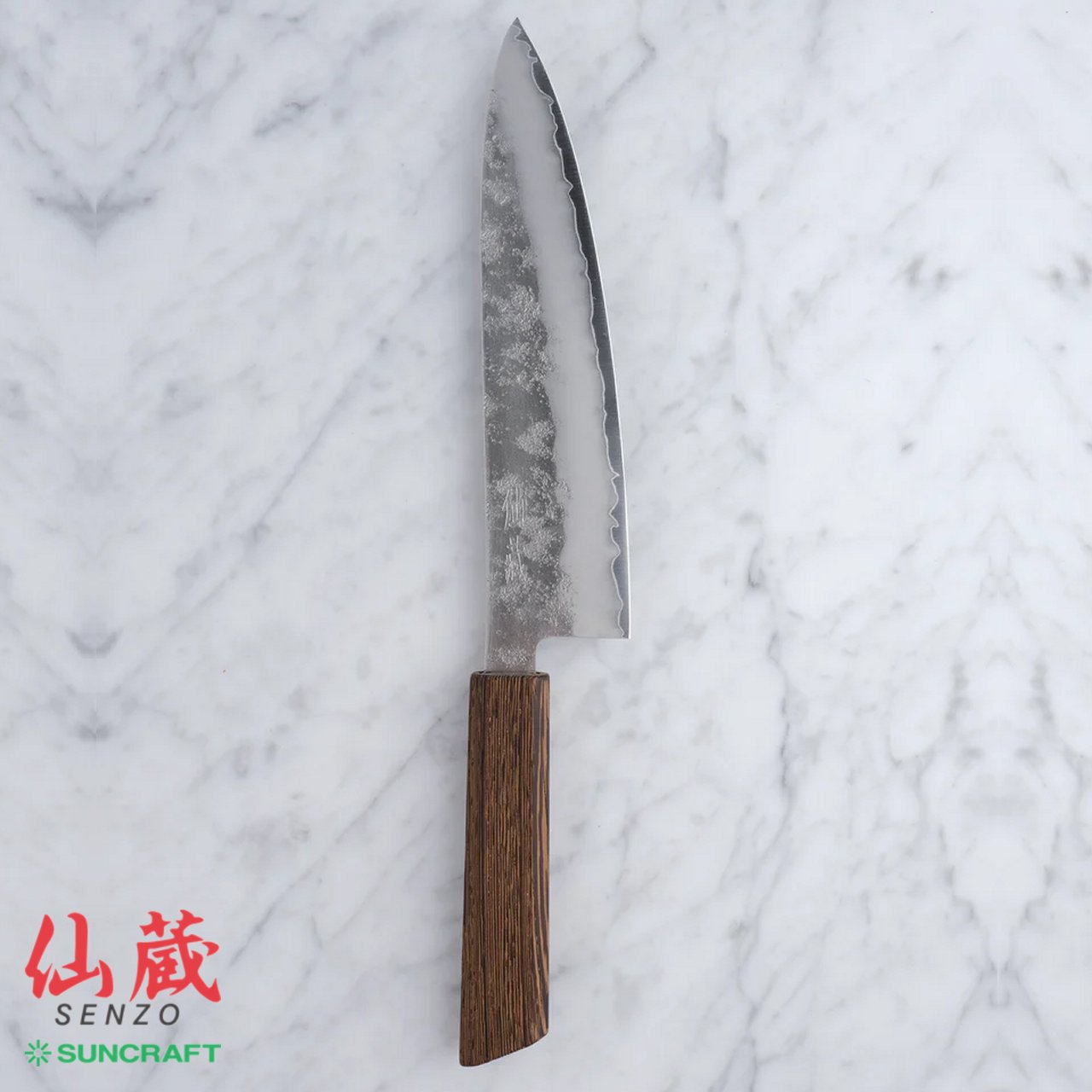 Coltello Gyuto Suncraft Senzo Retro 20 cm GS-04 - immagine 4