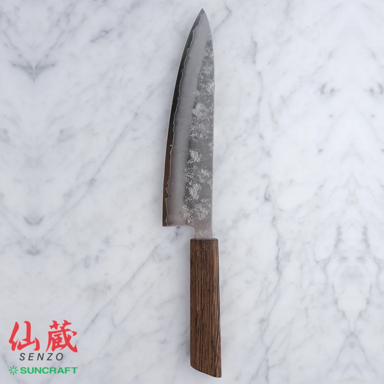 Coltello Gyuto Suncraft Senzo Retro 20 cm GS-04 - immagine 5