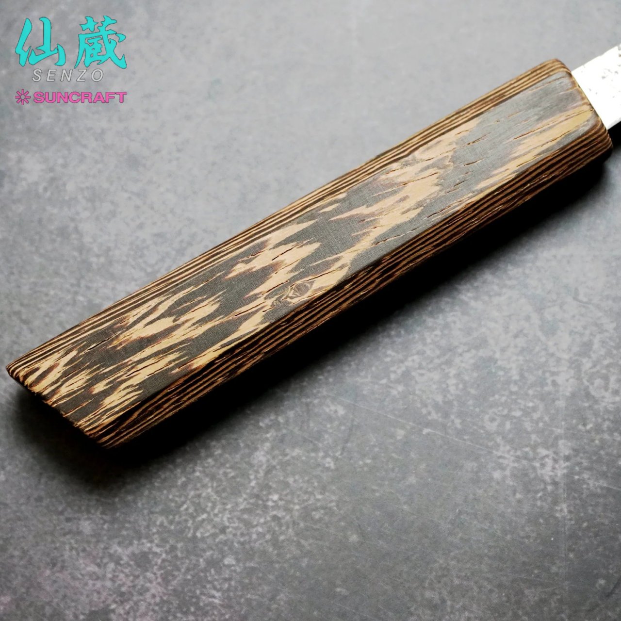 Coltello Gyuto Suncraft Senzo Retro 20 cm GS-04 - immagine 7