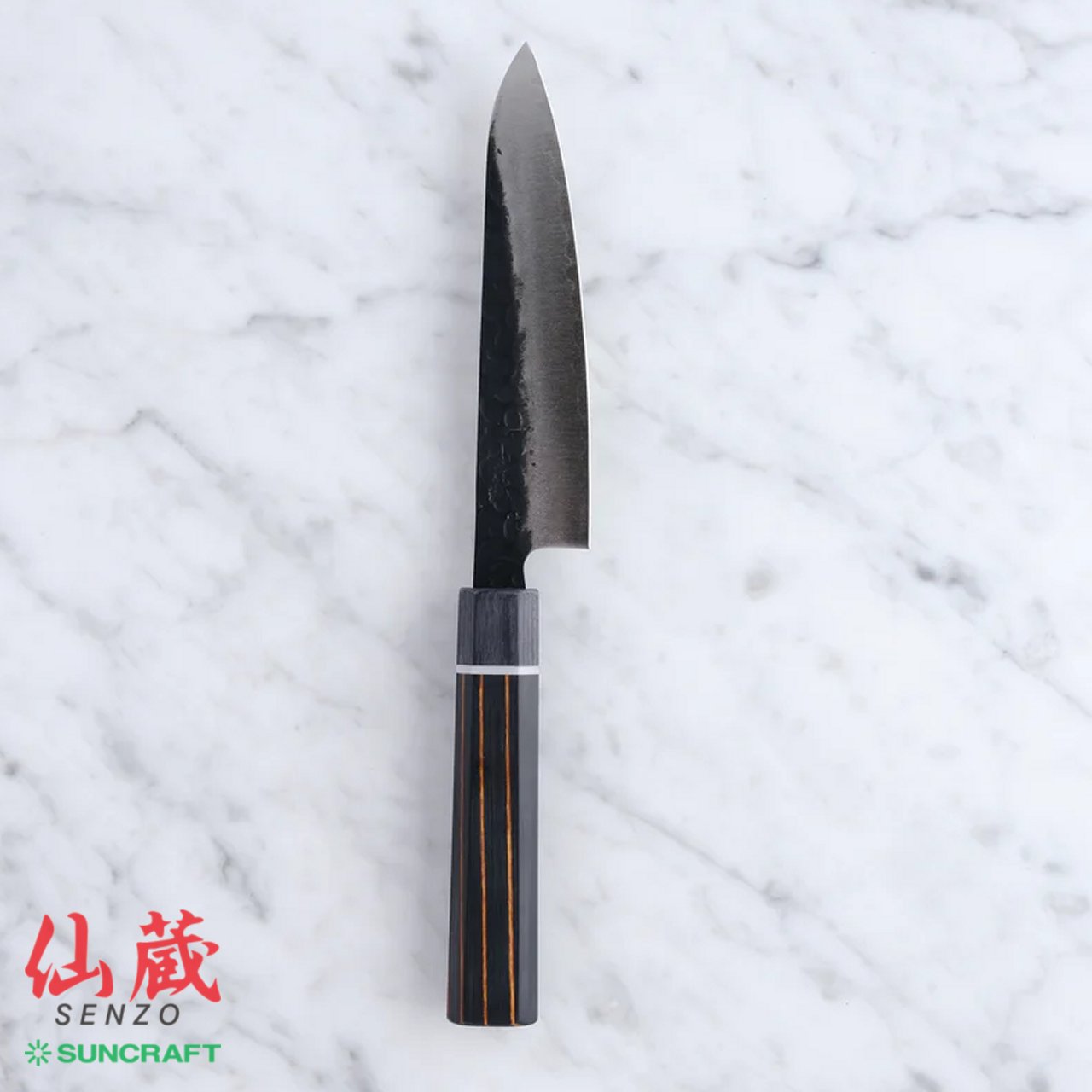 Coltello Petty Suncraft Senzo Finest 13 cm ZB-02 - immagine 3