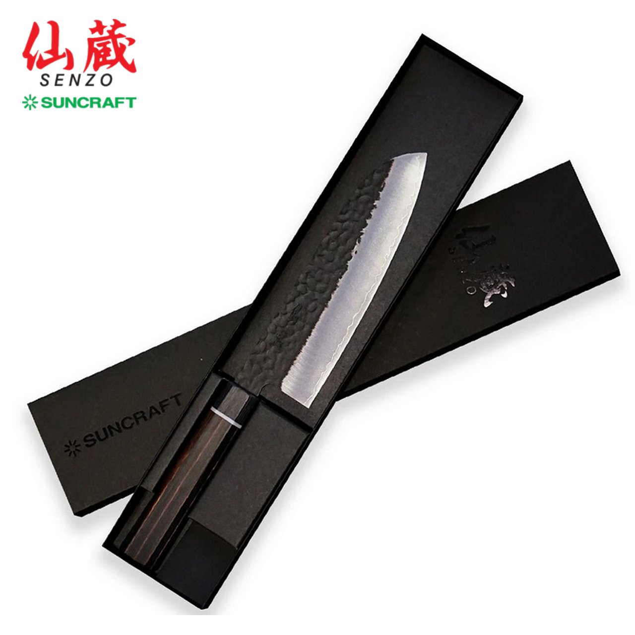 Coltello Santoku Suncraft Senzo Finest 17 cm ZB-03 - immagine 3