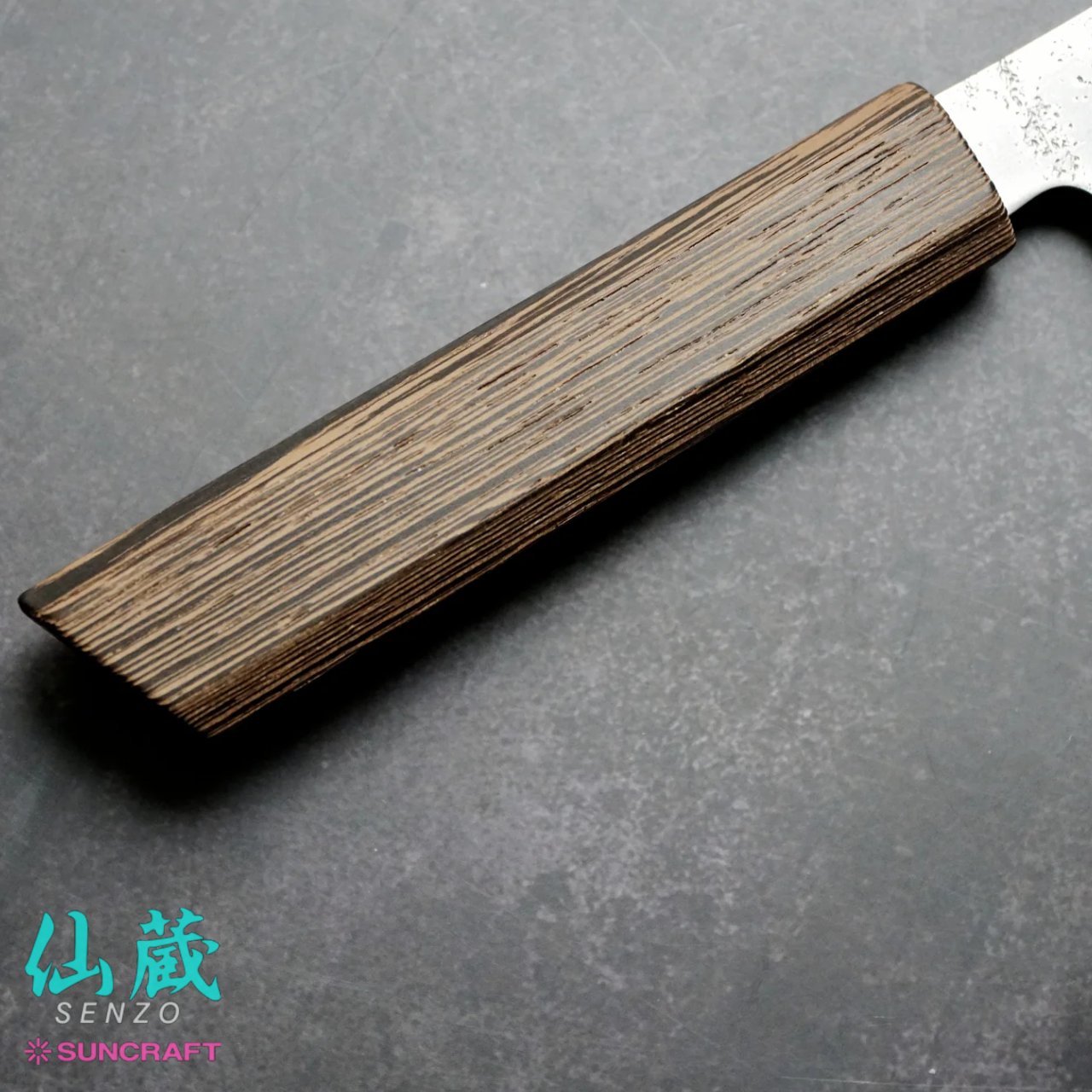 Coltello Bunka Suncraft Senzo Retro 16,5 cm GS-05 - immagine 7