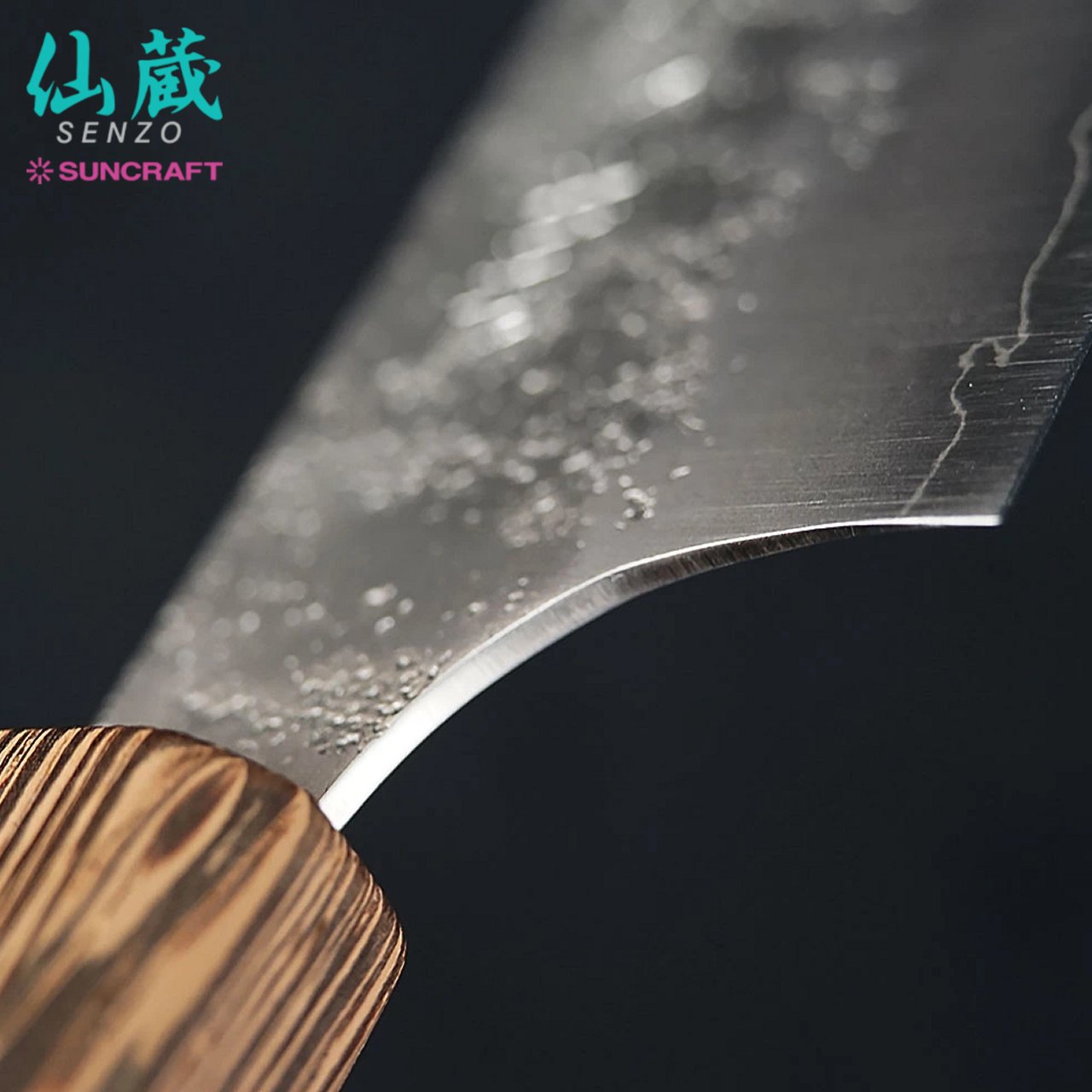 Coltello Bunka Suncraft Senzo Retro 16,5 cm GS-05 - immagine 6