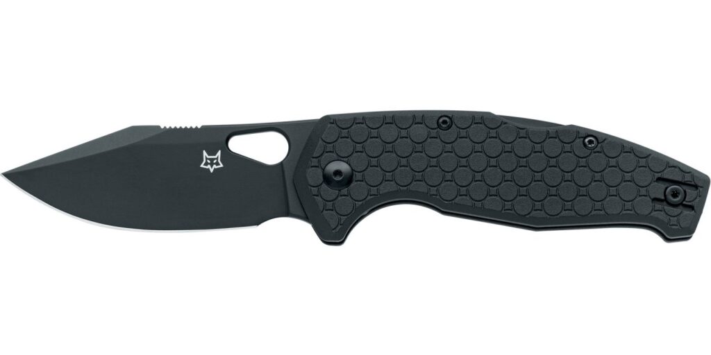 Coltello chiudibile Fox Kita Black manico FRN nero FX-625 BB