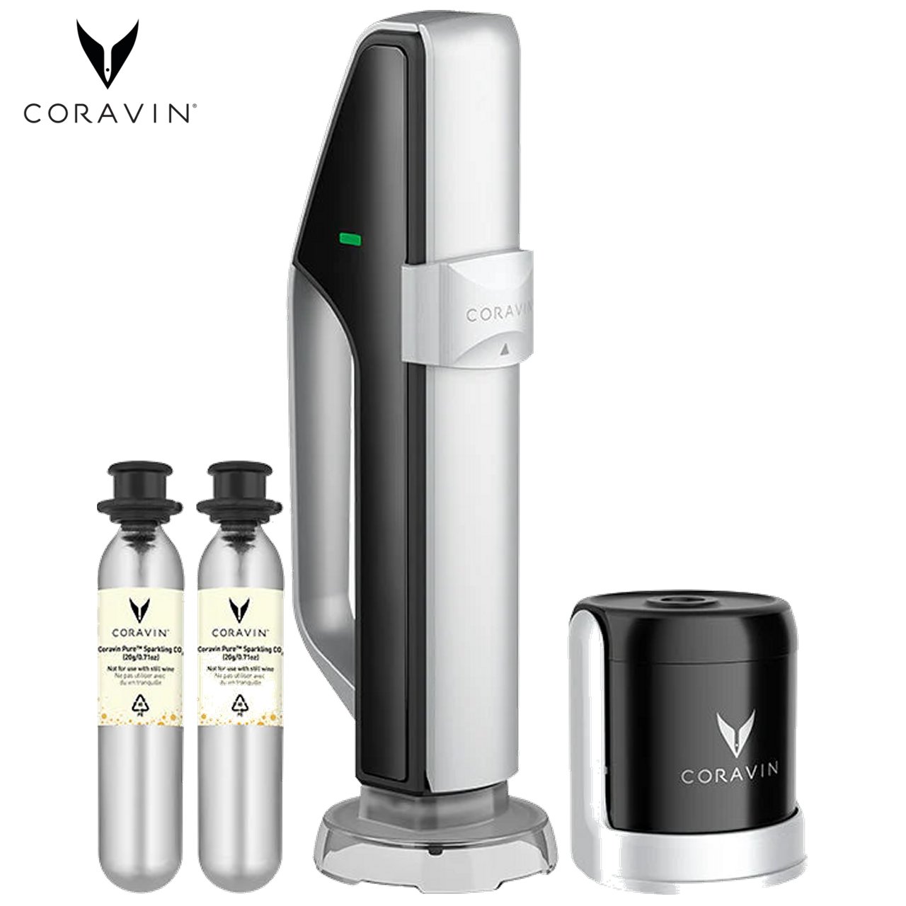 Coravin Sparkling Wine spumante e champagne COV 112445 - immagine 2