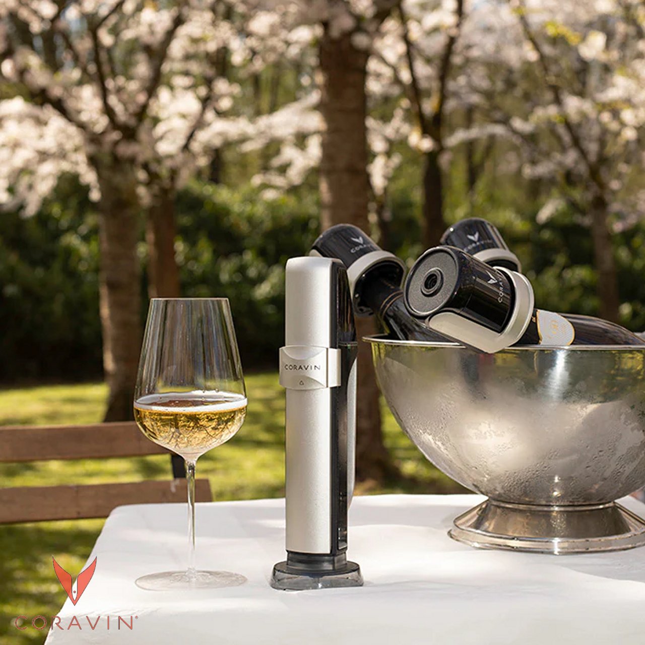 Coravin Sparkling Wine spumante e champagne COV 112445 - immagine 7