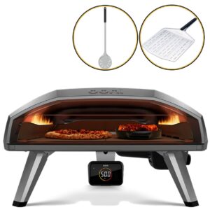 Kit forno pizza Ooni Koda 2 Pro completo di pala e giropizza Ooni