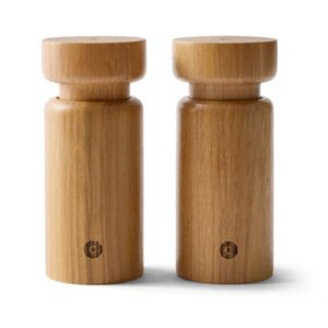 Macina spezie mini Helsinki 11 cm set 2 pezzi CrushGrind in quercia CG2HEL11OILWO