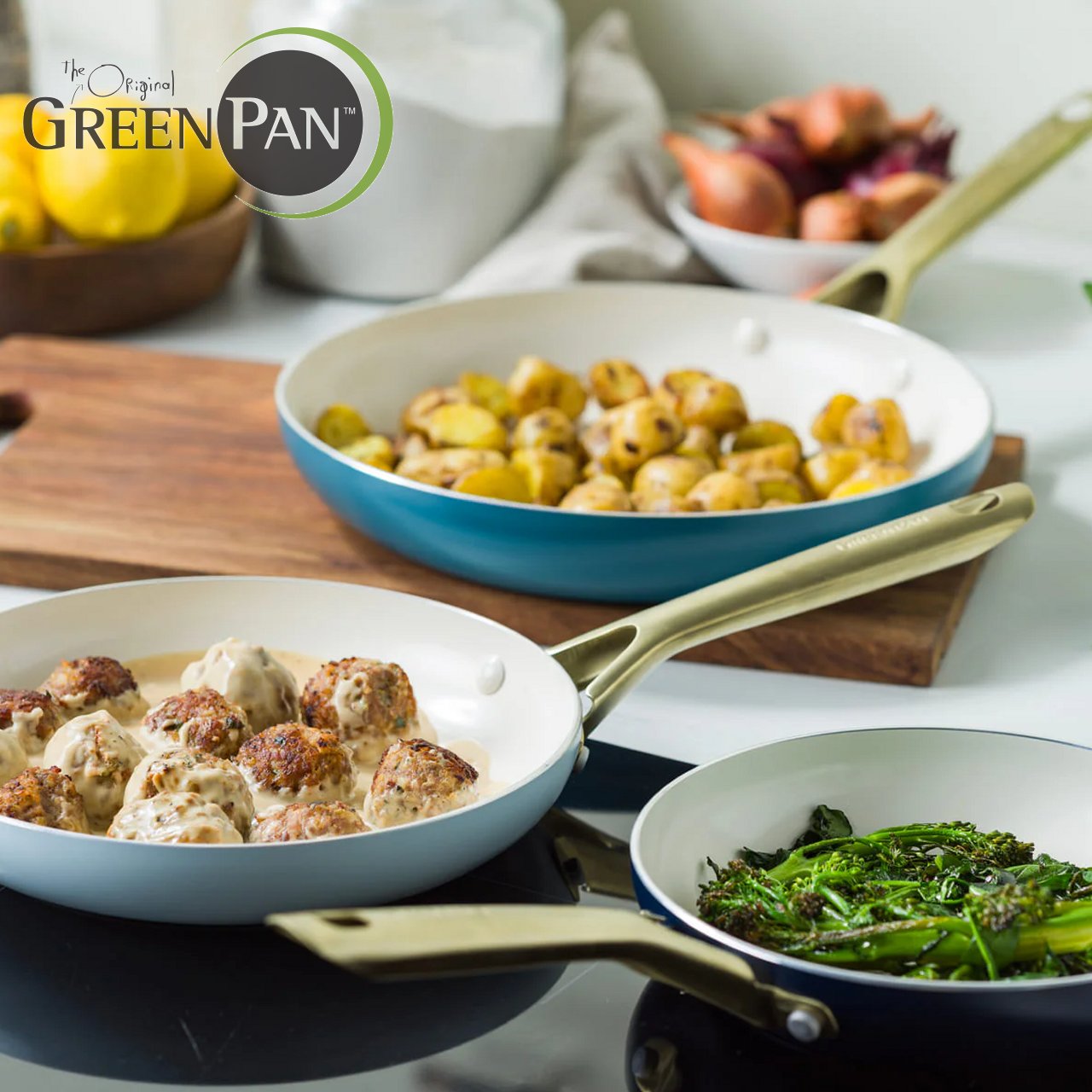 Set 3 padelle GreenPan Shades CC00901 - immagine 10