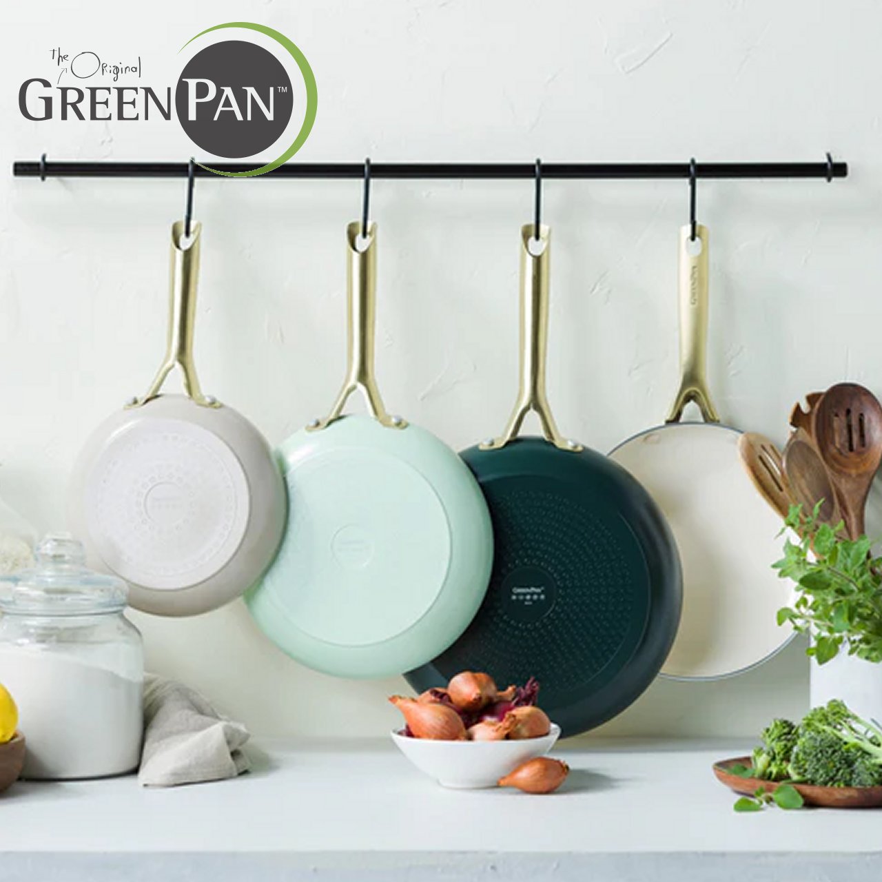 Set 3 padelle GreenPan Shades CC00901 - immagine 7