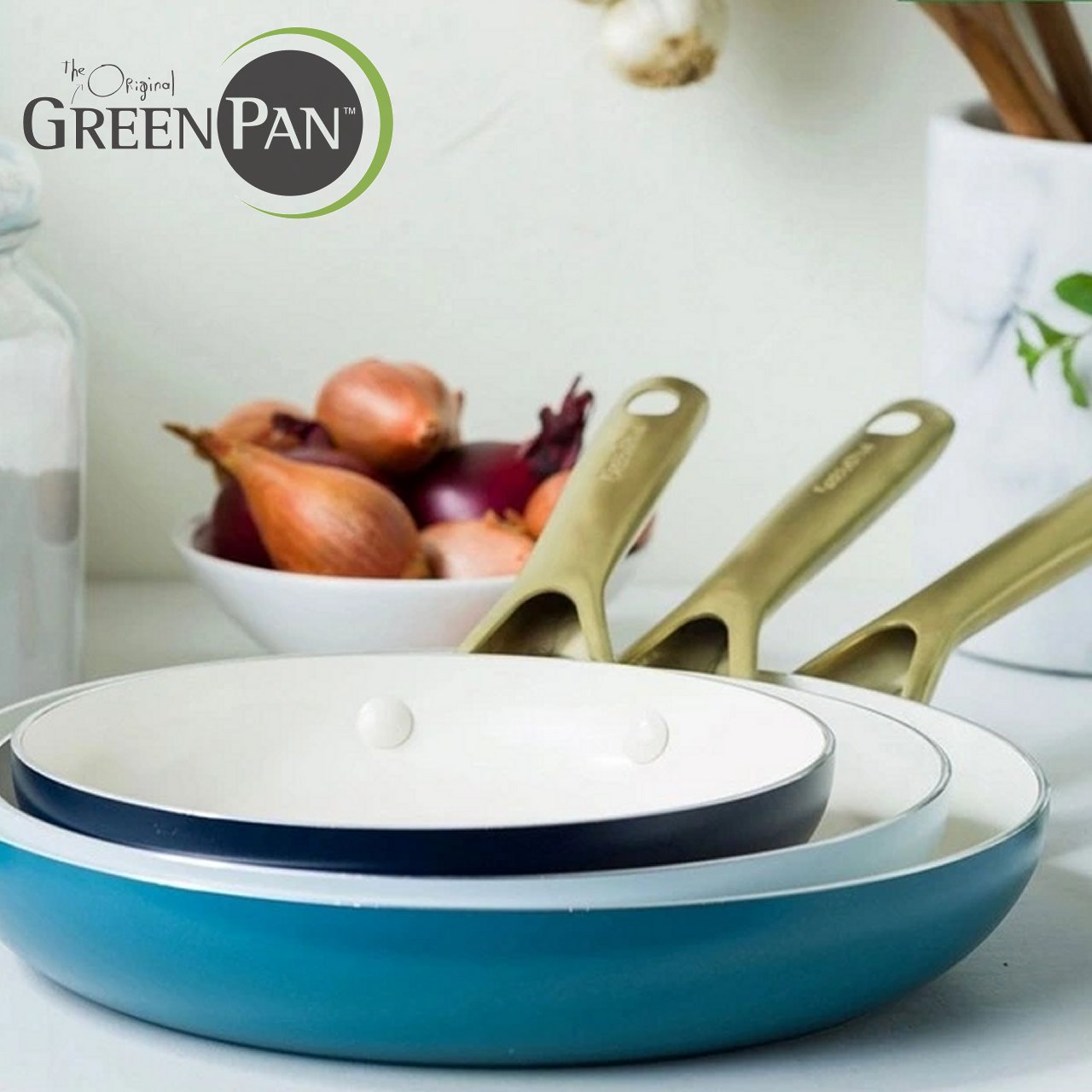 Set 3 padelle GreenPan Shades CC00901 - immagine 9