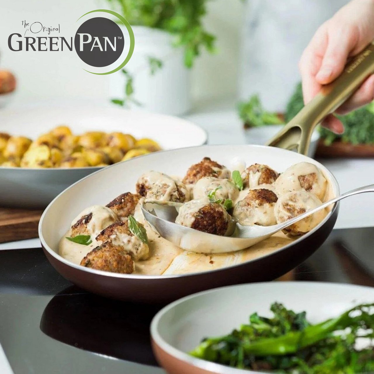 Set 3 padelle GreenPan Shades CC00901 - immagine 8