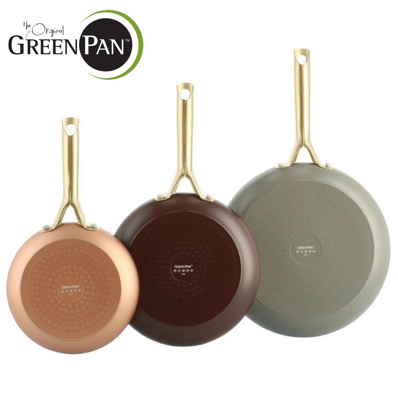 Set 3 padelle GreenPan Shades CC00901 - immagine 2