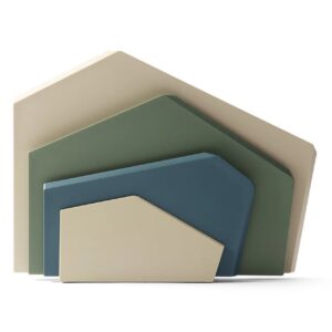 Set CrushGrind taglieri Zurich Cumin con supporto CG3ZURS01PL