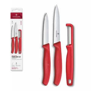 Set Victorinox Swiss Line di spelucchini con pelaverdure V-6.7113.33
