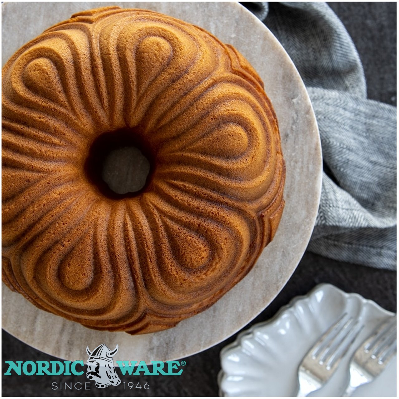 Stampo Nordic Ware Chiffon NW 87477 - immagine 5