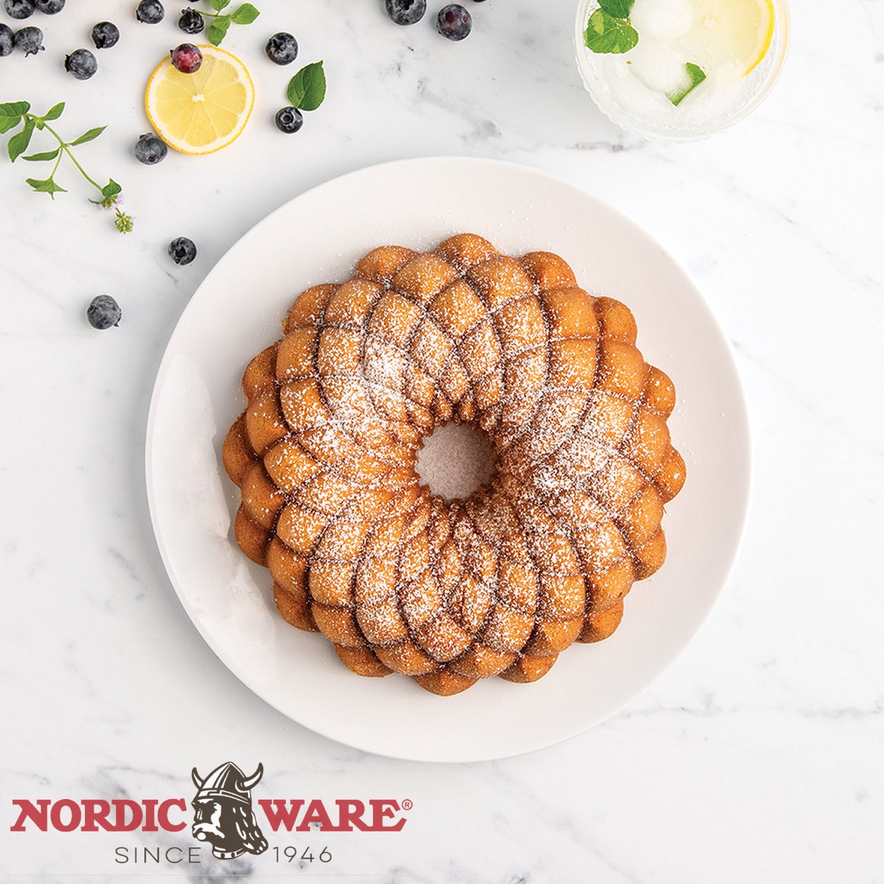 Stampo Nordic Ware Kaleoidoscope NW 96977 - immagine 4