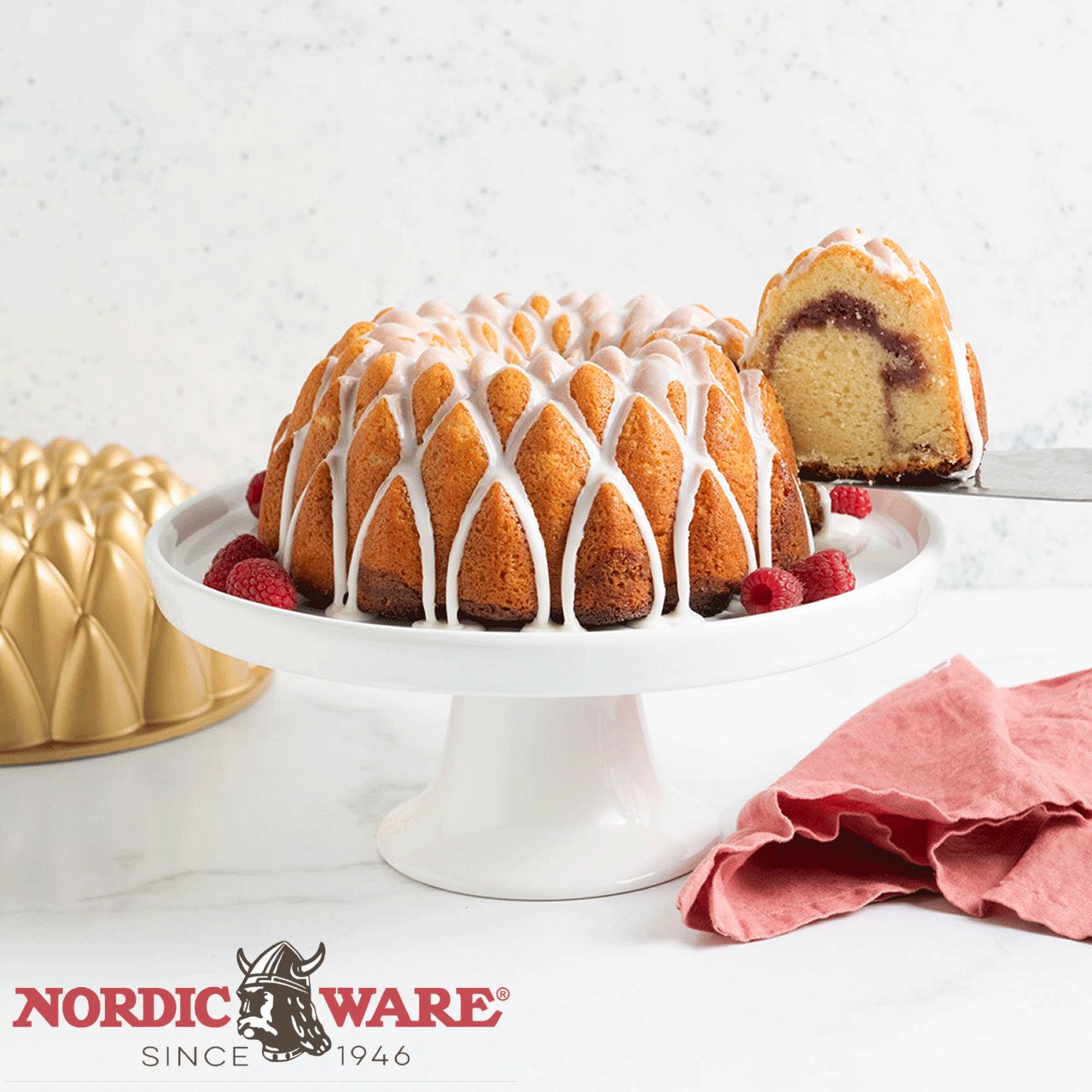 Stampo Nordic Ware Kaleoidoscope NW 96977 - immagine 5