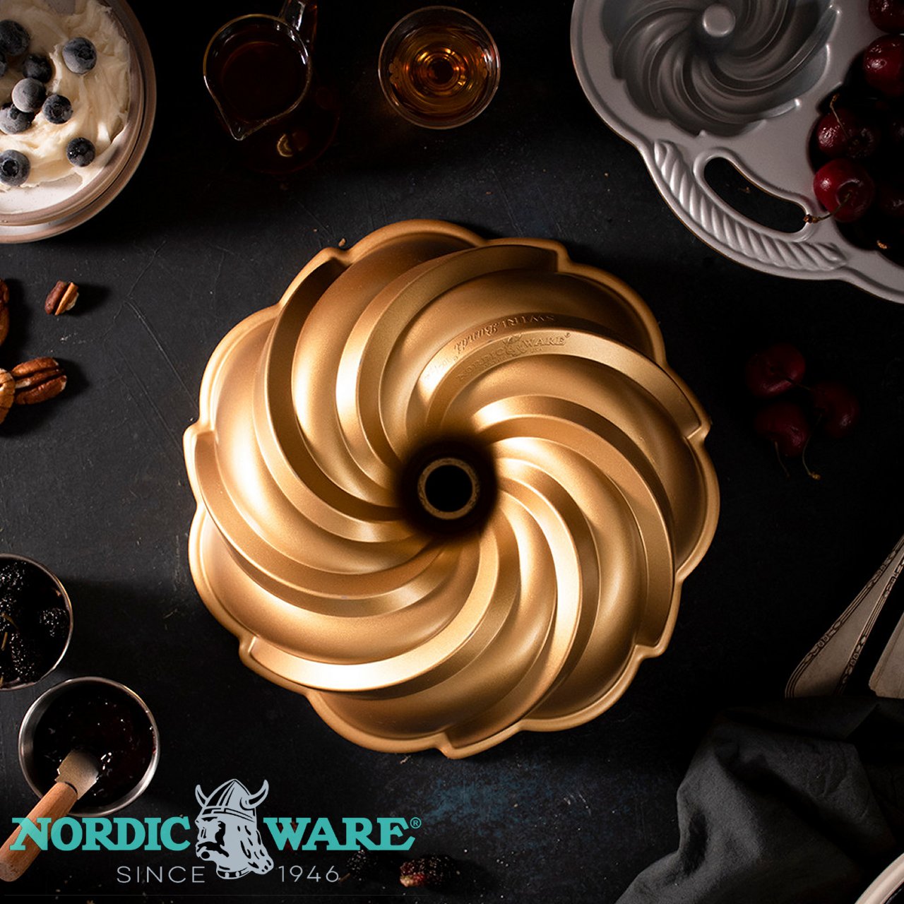 Stampo Nordic Ware Swirl NW 94077 - immagine 3
