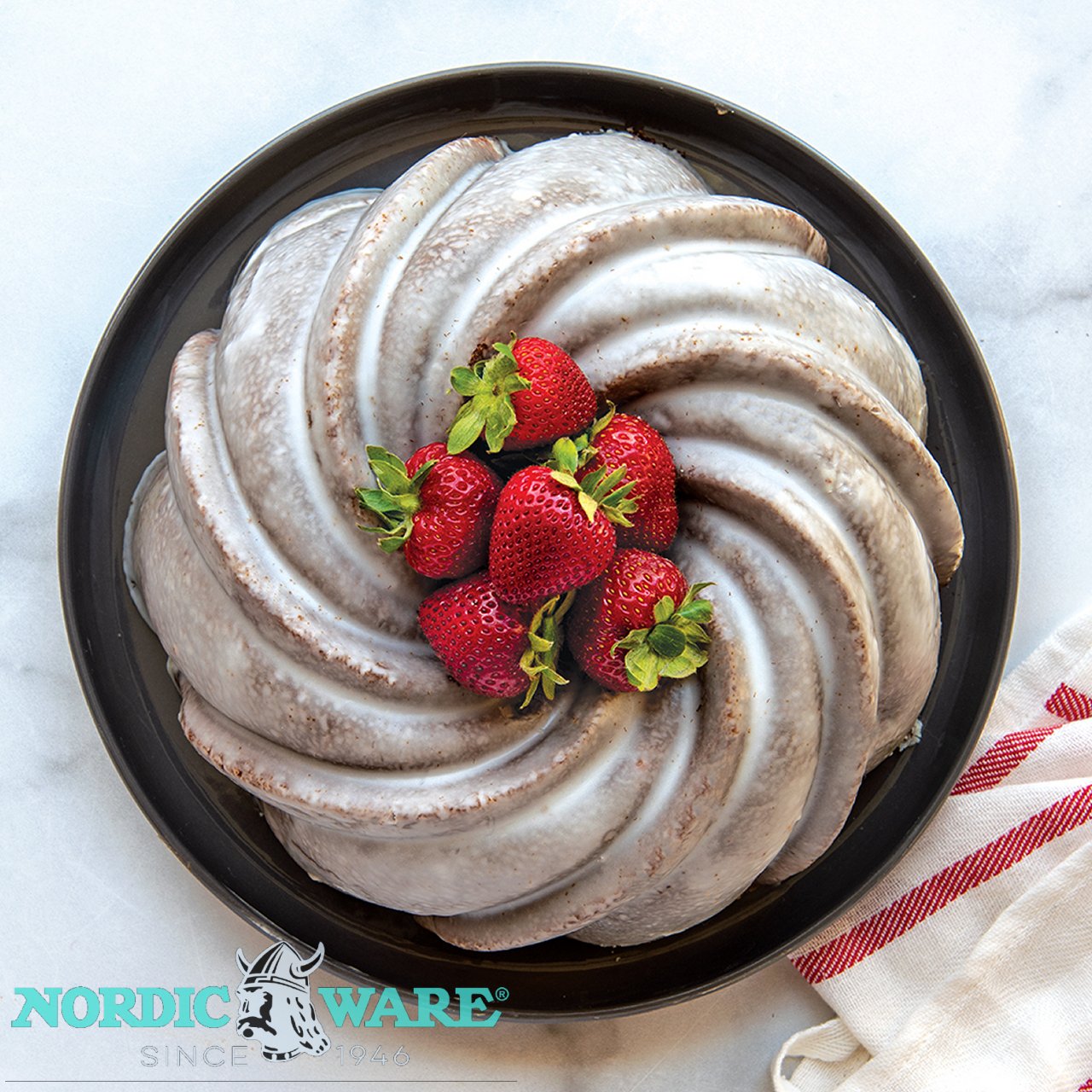 Stampo Nordic Ware Swirl NW 94077 - immagine 4