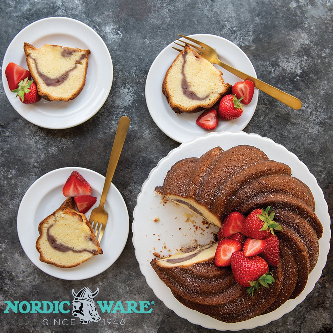 Stampo Nordic Ware Swirl NW 94077 - immagine 5