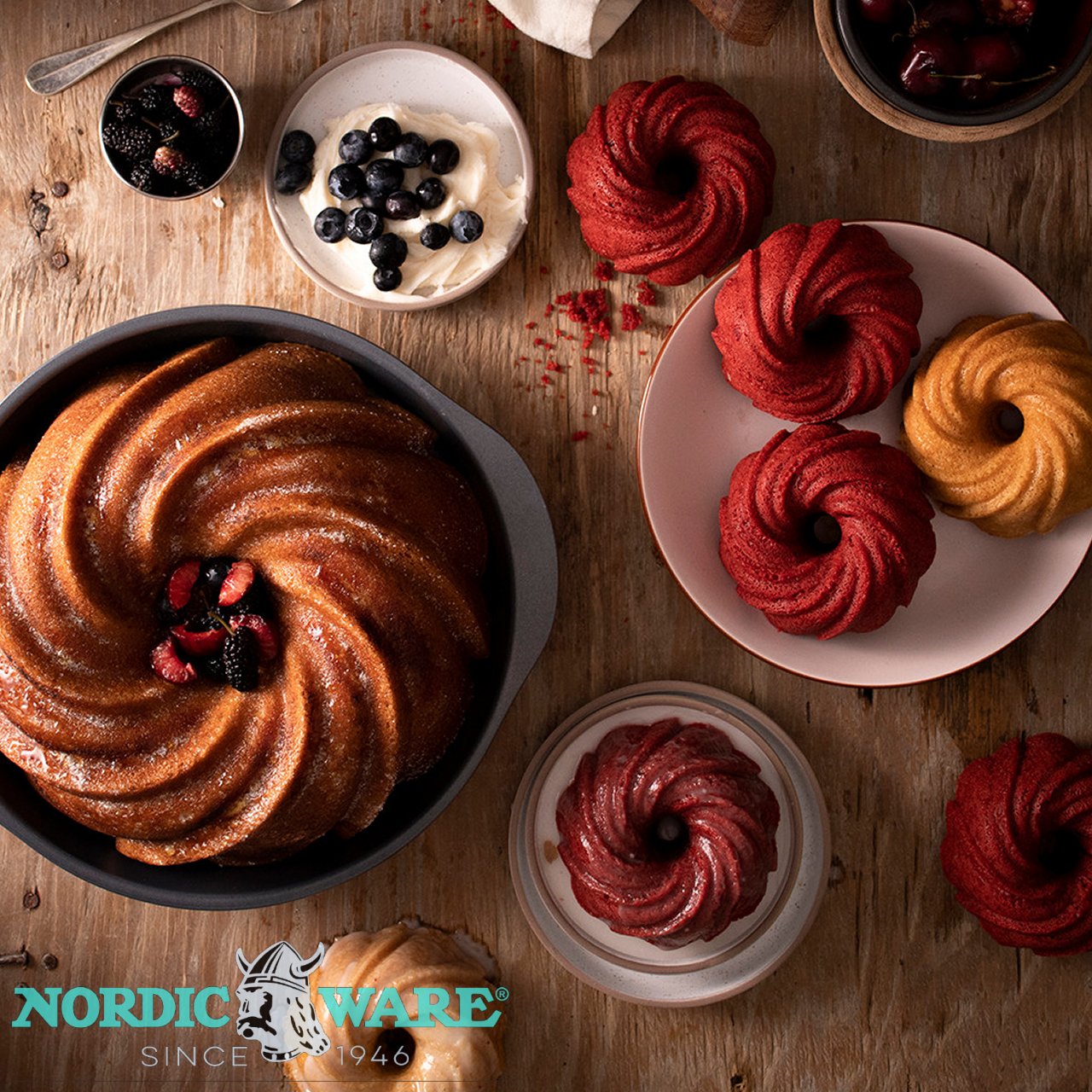 Stampo Nordic Ware Swirl NW 94077 - immagine 6