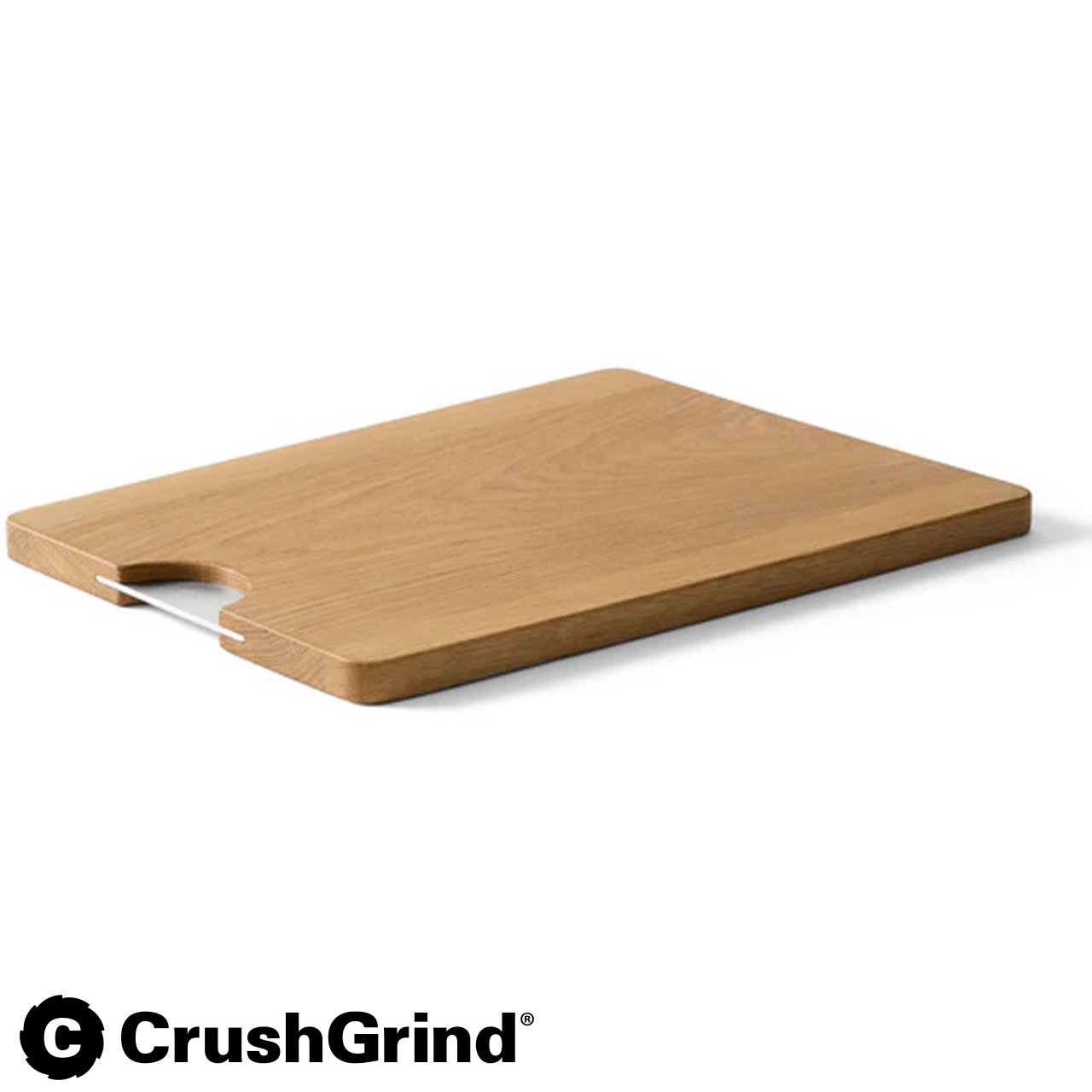 Tagliere Champagne CrushGrind in quercia 40 x 30 cm CGCHACBLOILWO - immagine 2