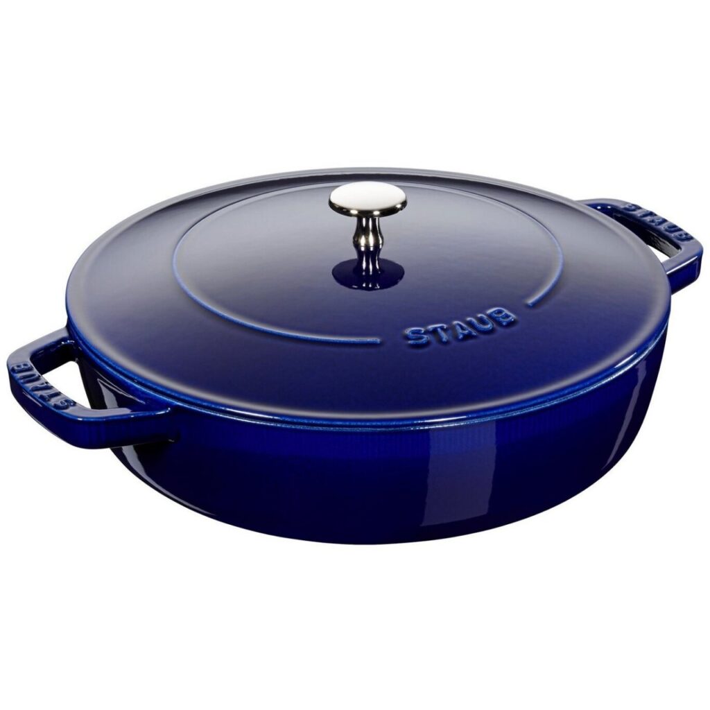 Tegame rotondo Staub Chistera 28 cm 40511-47