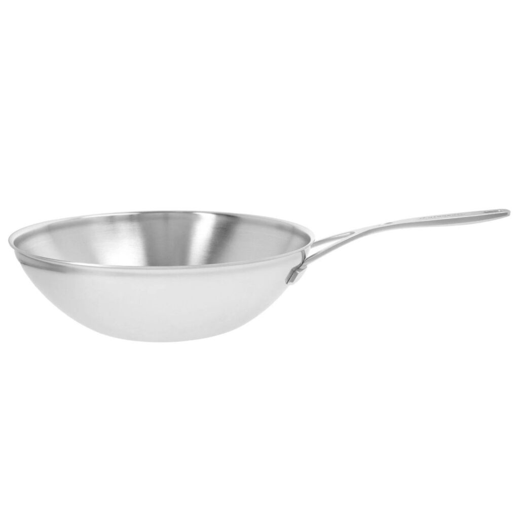 Wok Demeyere Industry 5 strati da 30 cm 40850-880-0