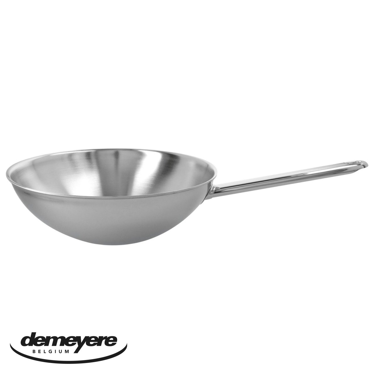 Wok Demeyere Specialities Apollo 7 strati da 26 o 30 cm 40850-0 - immagine 2