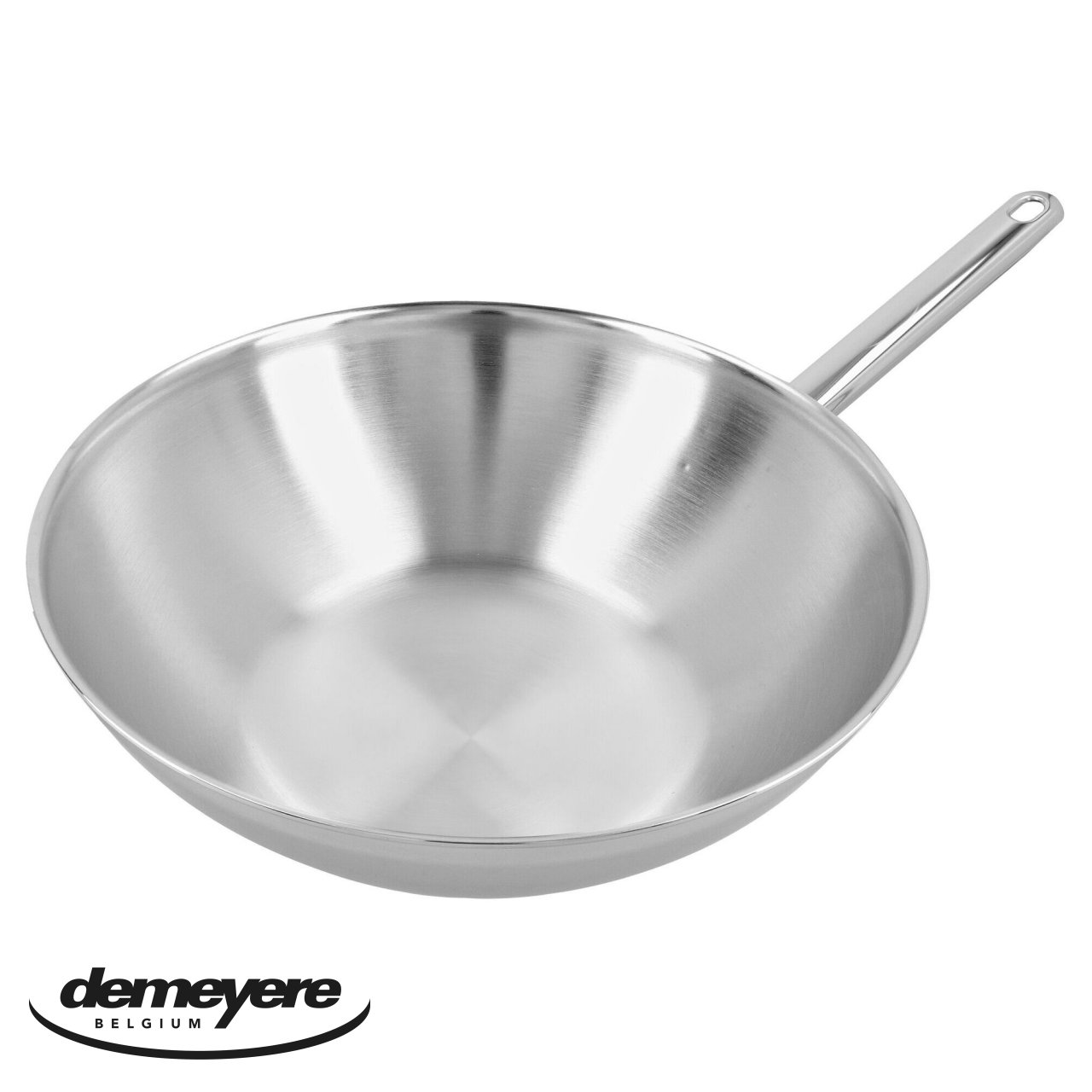 Wok Demeyere Specialities Apollo 7 strati da 26 o 30 cm 40850-0 - immagine 3