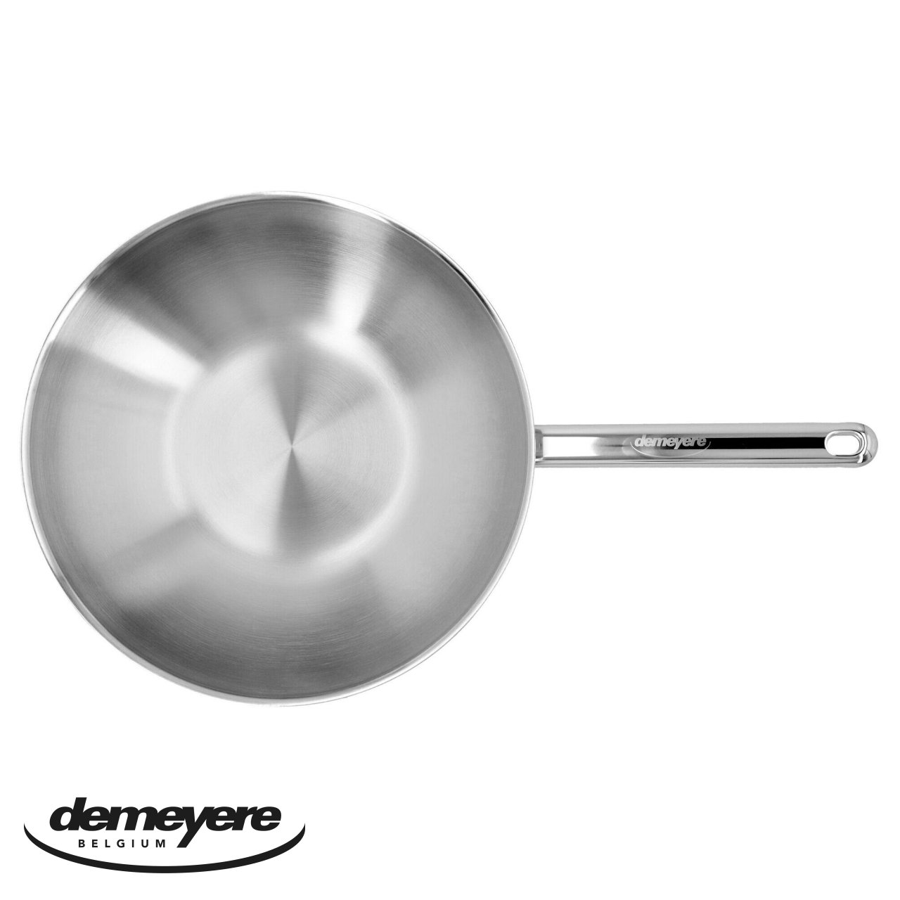Wok Demeyere Specialities Apollo 7 strati da 26 o 30 cm 40850-0 - immagine 4