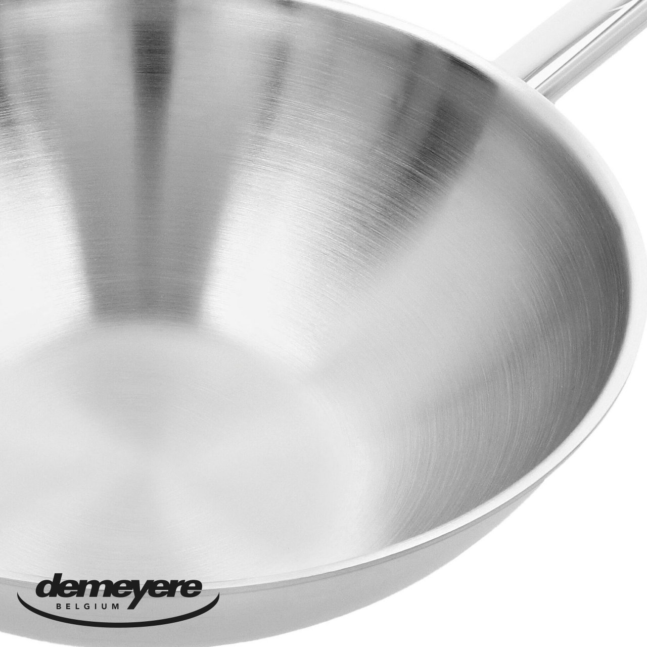 Wok Demeyere Specialities Apollo 7 strati da 26 o 30 cm 40850-0 - immagine 6