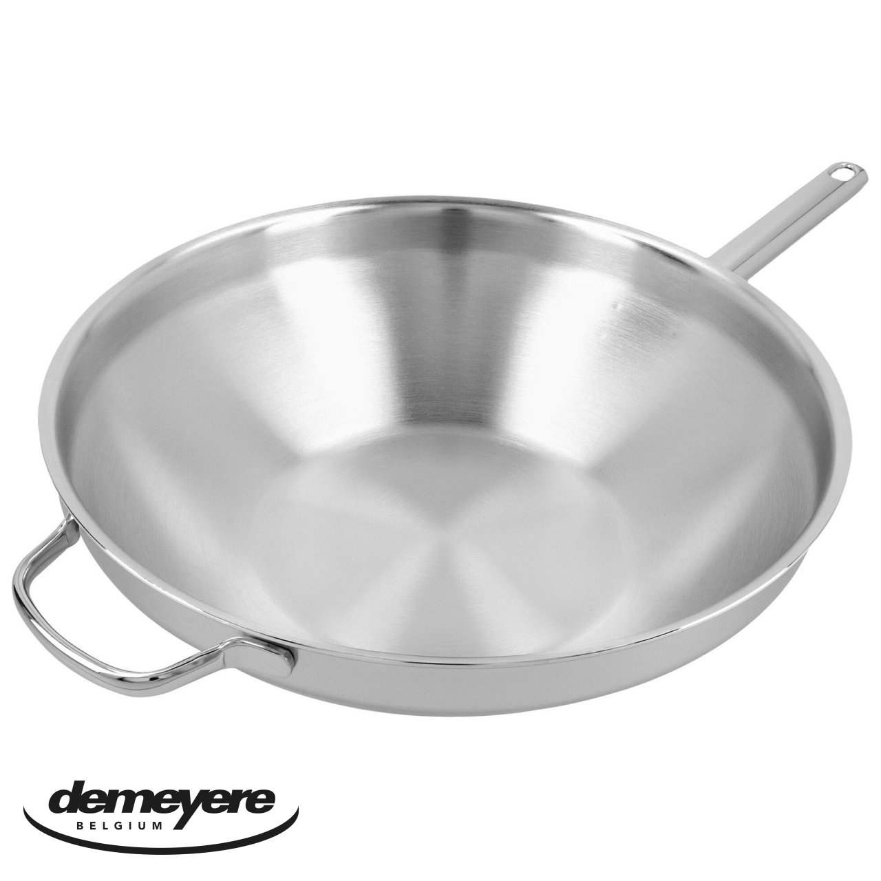 Wok Demeyere Specialities Apollo 7 strati da 32 o 36 cm 40850-2 - immagine 2