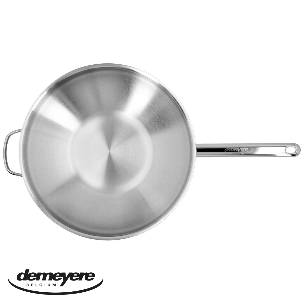 Wok Demeyere Specialities Apollo 7 strati da 32 o 36 cm 40850-2 - immagine 3