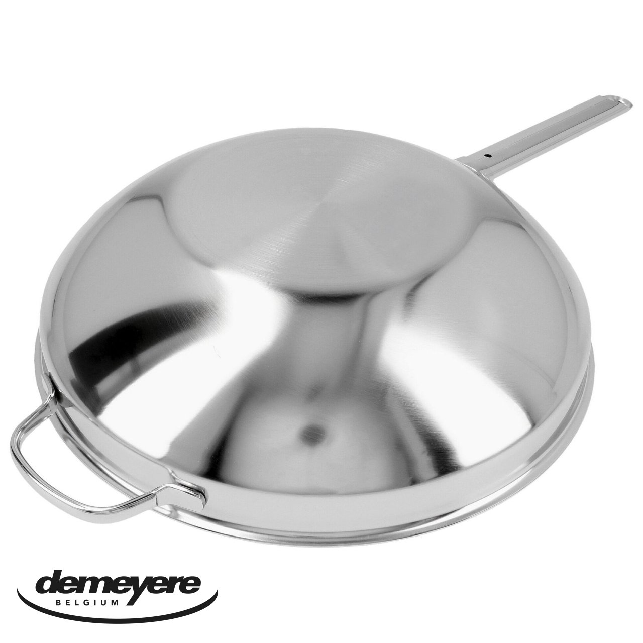 Wok Demeyere Specialities Apollo 7 strati da 32 o 36 cm 40850-2 - immagine 4