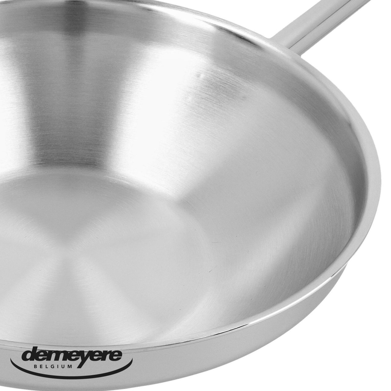 Wok Demeyere Specialities Apollo 7 strati da 32 o 36 cm 40850-2 - immagine 5