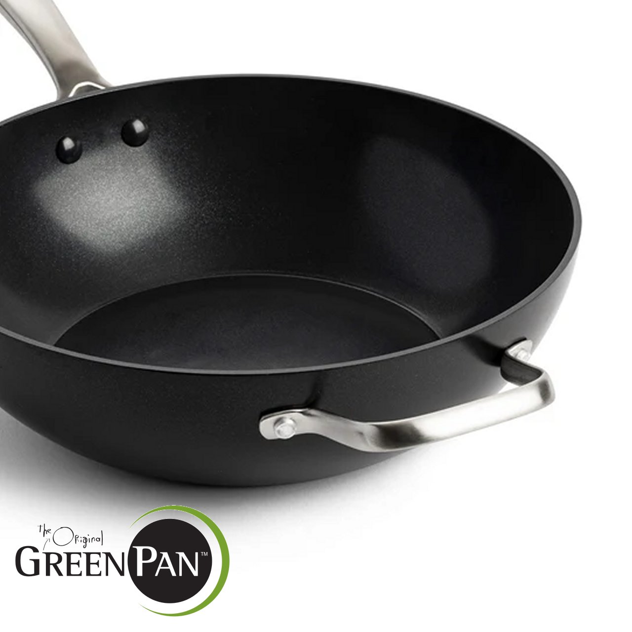 Wok GreenPan Copenhagen 30 cm CC003111-001 - immagine 3