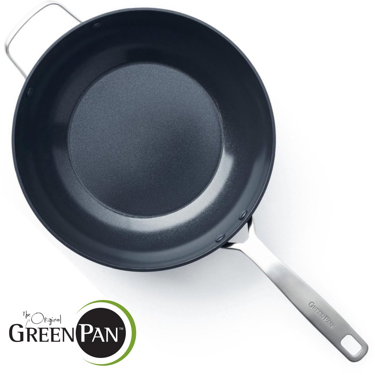 Wok GreenPan Copenhagen 30 cm CC003111-001 - immagine 4