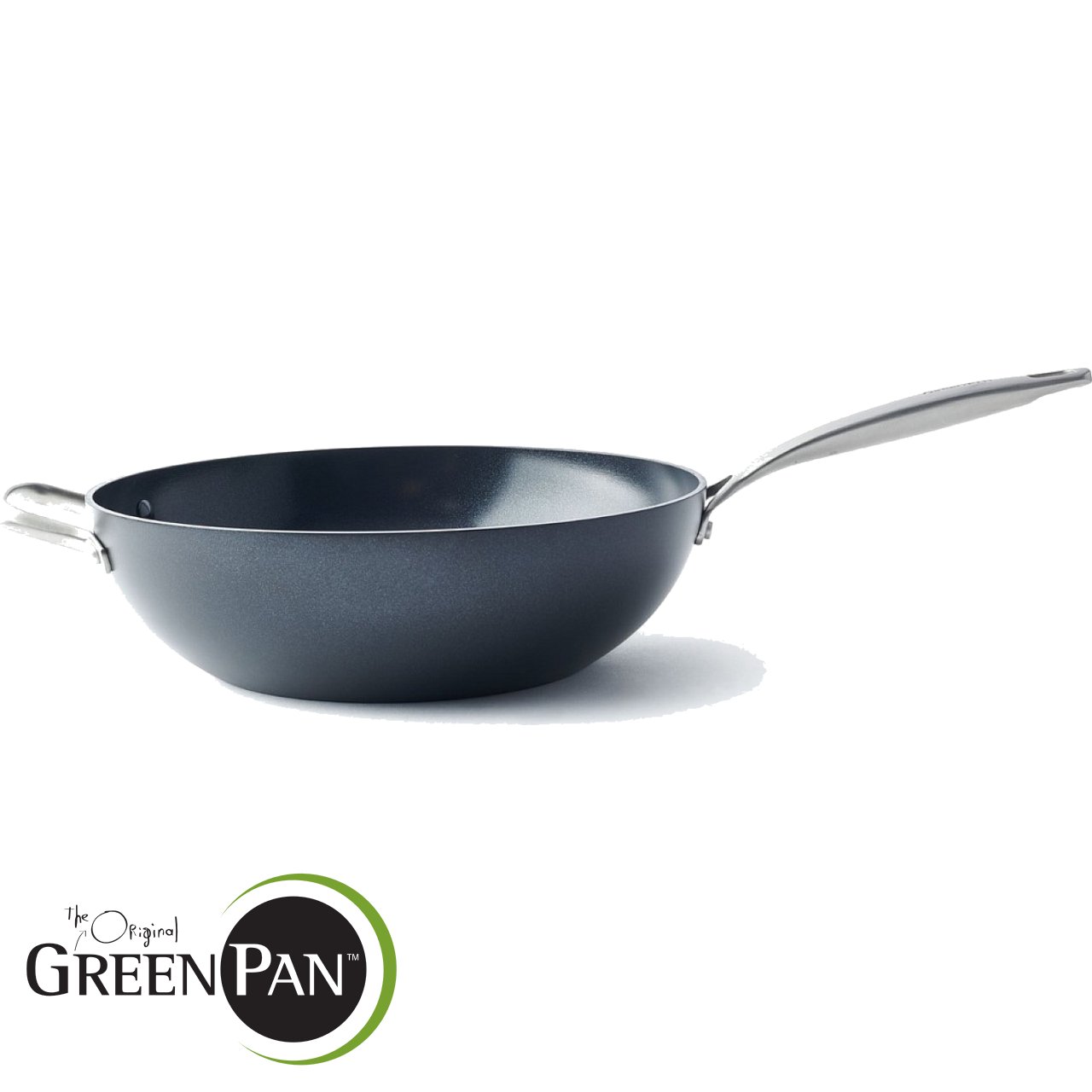 Wok GreenPan Copenhagen 30 cm CC003111-001 - immagine 5