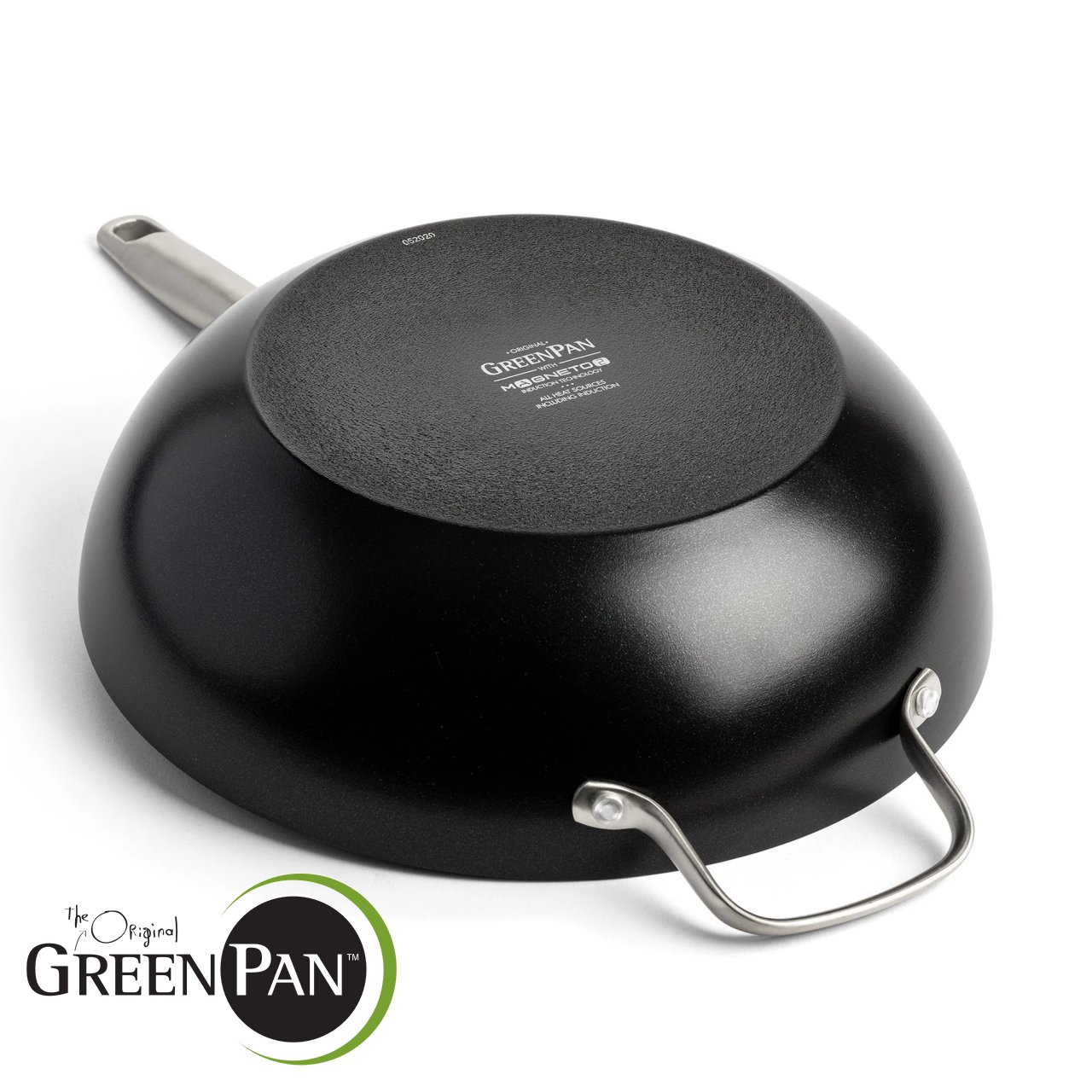 Wok GreenPan Copenhagen 30 cm CC003111-001 - immagine 6