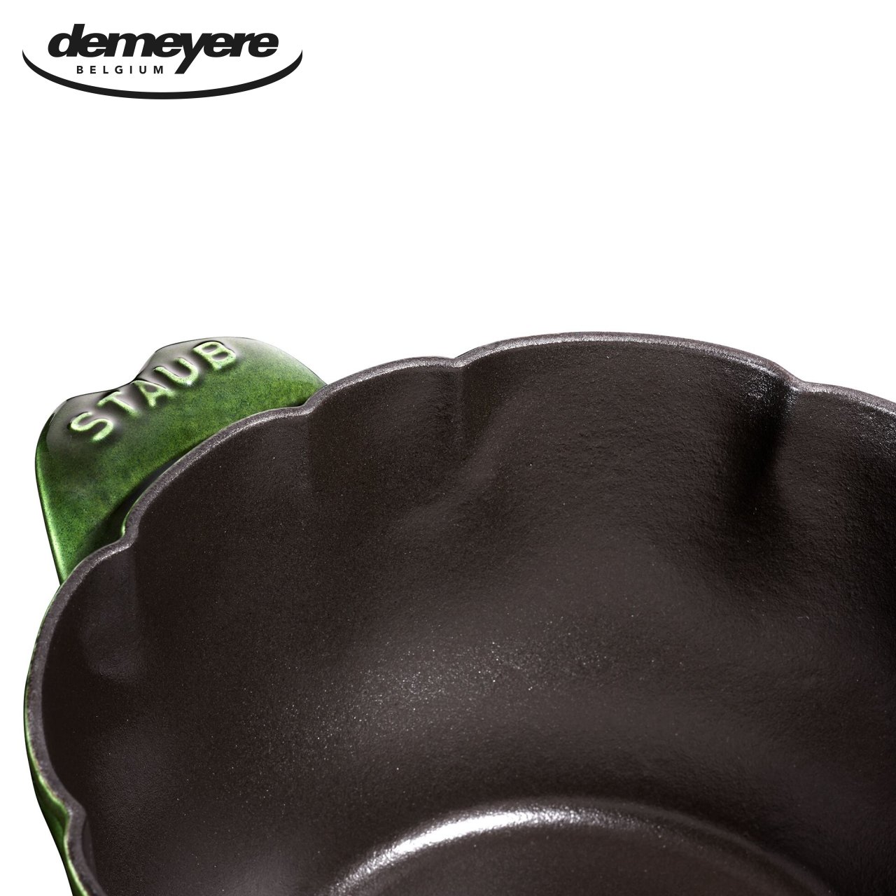 Cocotte carciofo Staub 22 cm basilico 40501-094-0 - immagine 5