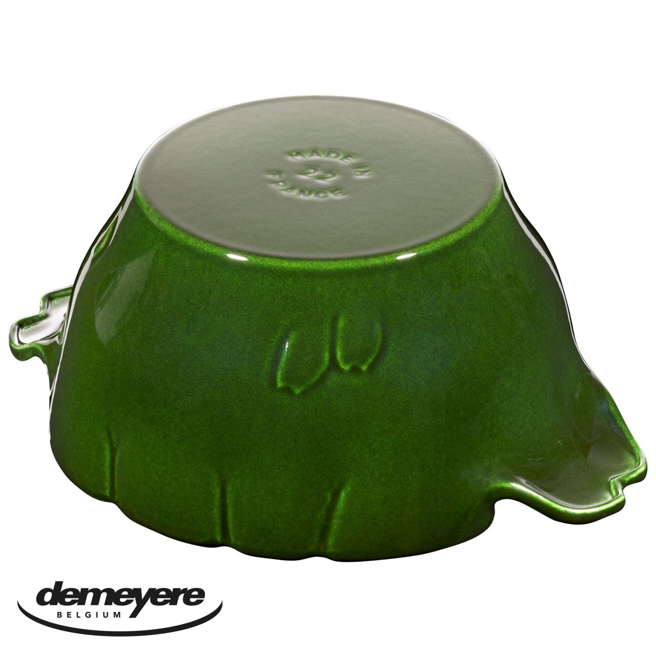 Cocotte carciofo Staub 22 cm basilico 40501-094-0 - immagine 6