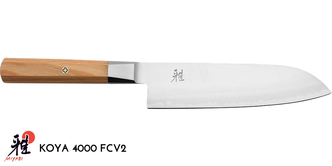 Coltello Miyabi Koya Santoku 4000 FCV2 18 cm 33977-183-0 - immagine 2