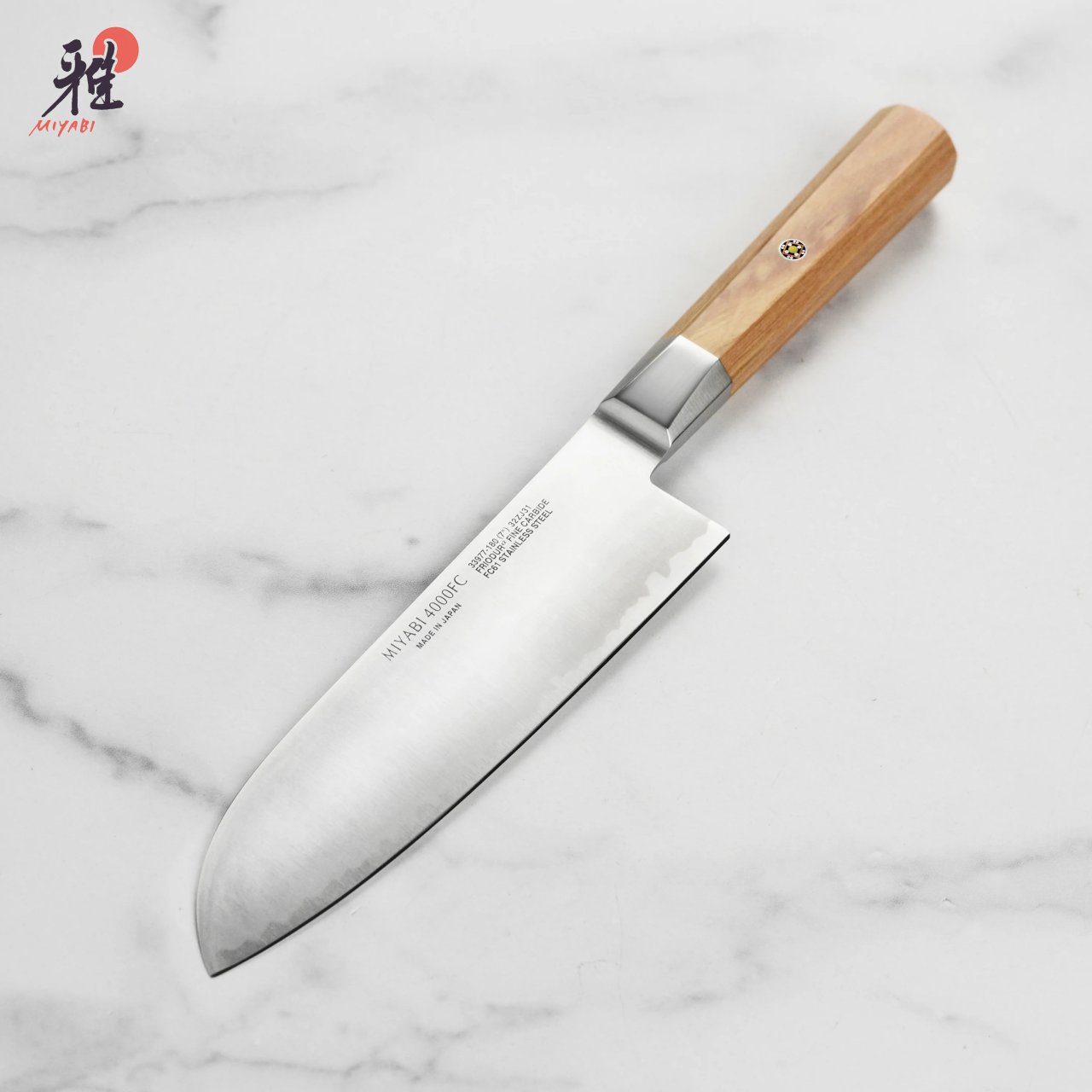 Coltello Miyabi Koya Santoku 4000 FCV2 18 cm 33977-183-0 - immagine 4