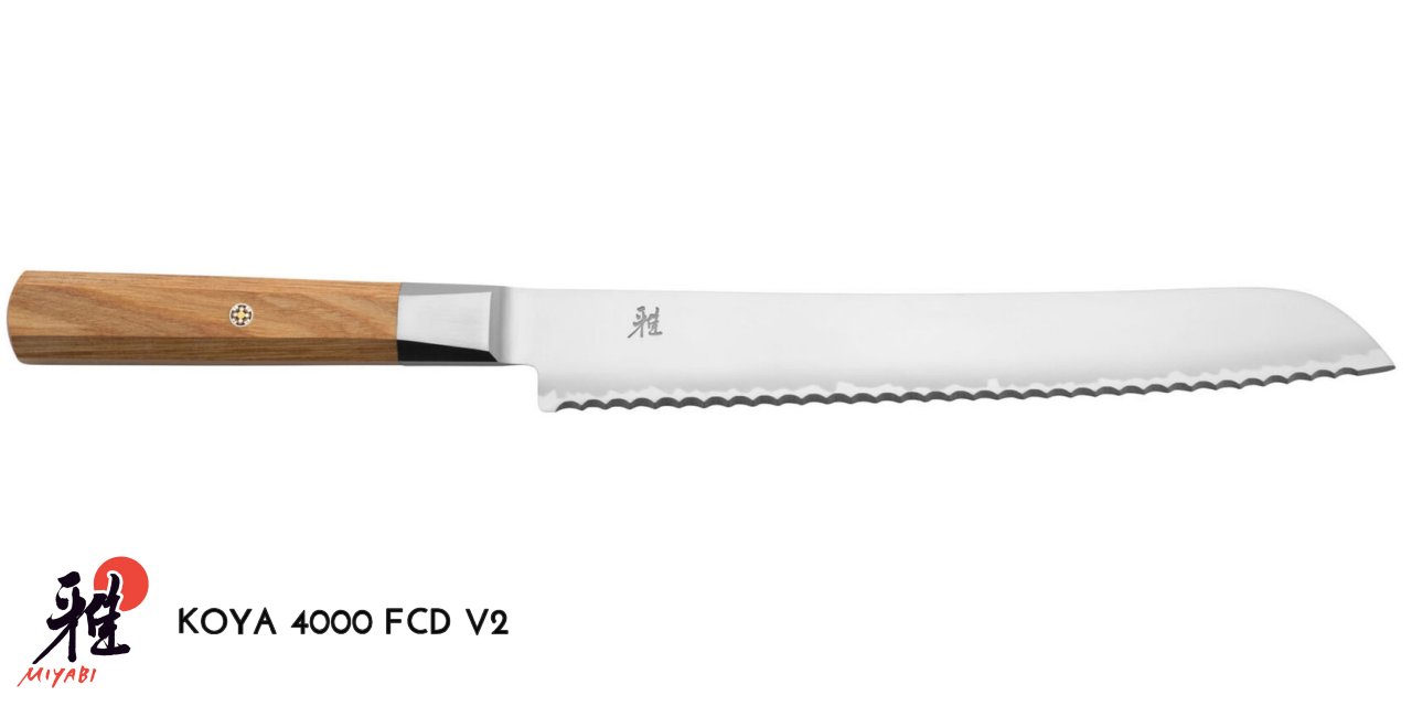 Coltello Miyabi Koya pane seghettato 4000 FCV2 23 cm 33976-233-0 - immagine 2