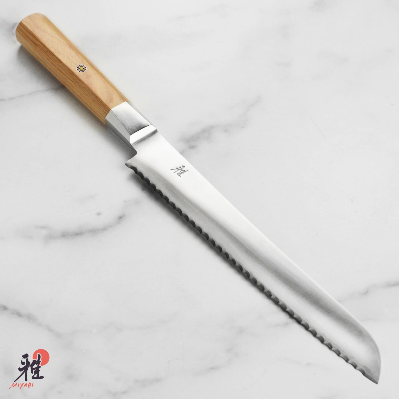 Coltello Miyabi Koya pane seghettato 4000 FCV2 23 cm 33976-233-0 - immagine 3